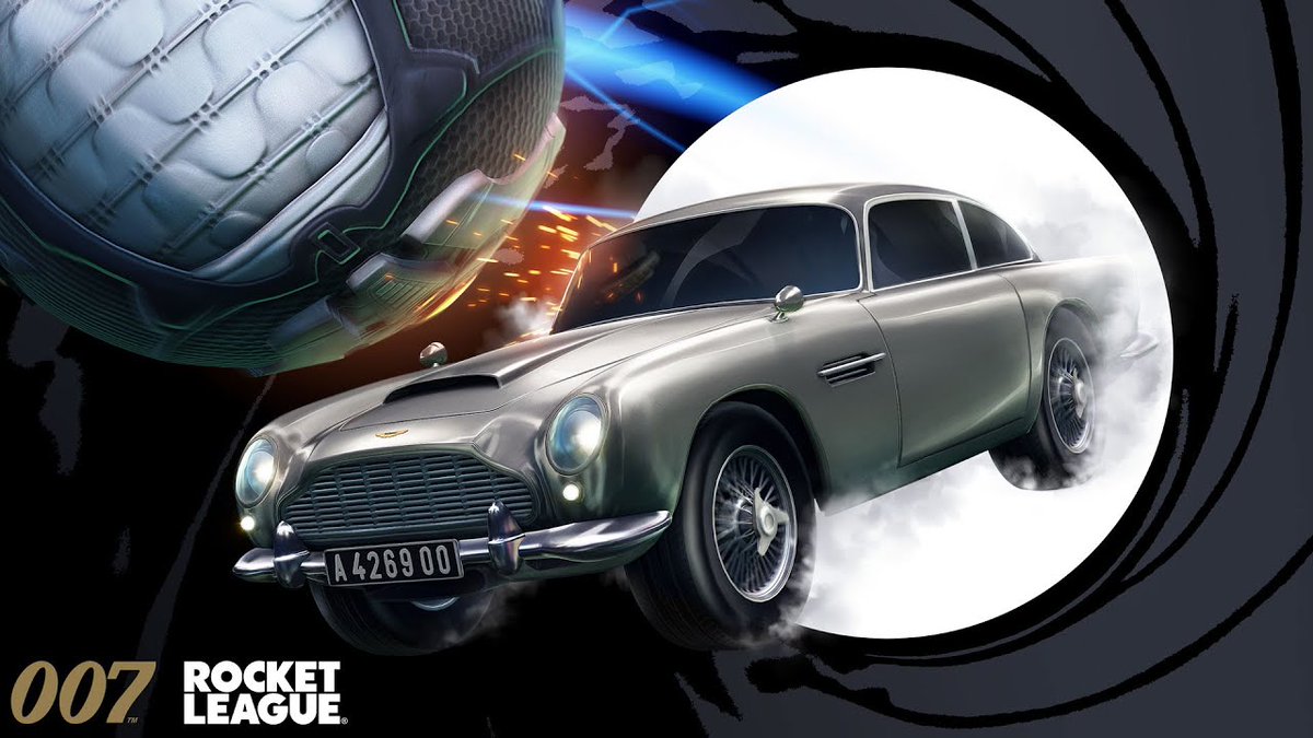 fortnitecarguy's tweet image. The Aston Martin DB5 was just tagged in Rocket League!

Expect it to release soon, unless it gets delayed again.

brought to me by @NightM1ke 

#Fortnite #RocketLeague #FortniteShowdown #FortniteRivalry #FortniteChapter7 #RocketRacing #FortniteLeaks #FortniteNews