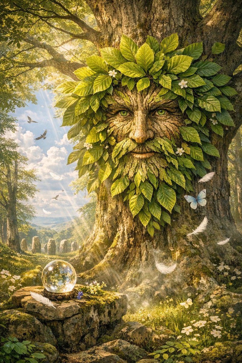 GrannyMooninVA's tweet photo. Beech✨✨✨

Happiness, inspiration, and divination. 

Represents the Green Man.  

Element Air. https://t.co/mx7T0MdC3G