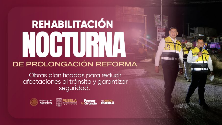 Gobierno de Puebla tweet media