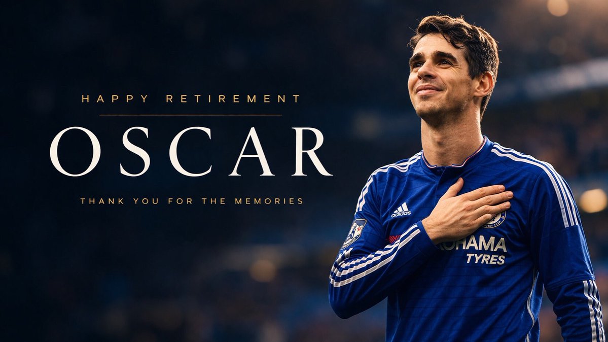 Happy Retirement, Oscar 💙
A magician in blue, a champion forever.

Thank you for the memories at the Bridge.