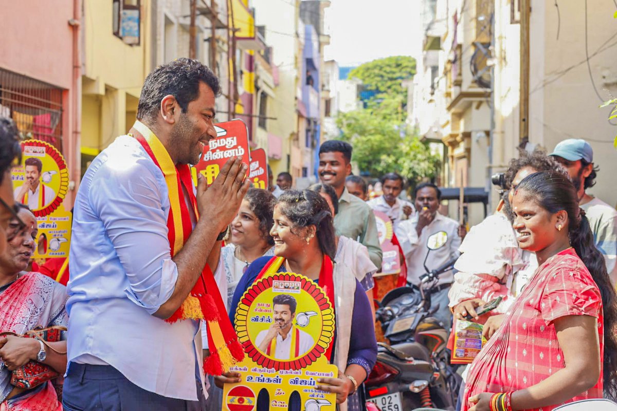 Anbudan Aadhav Arjuna tweet media