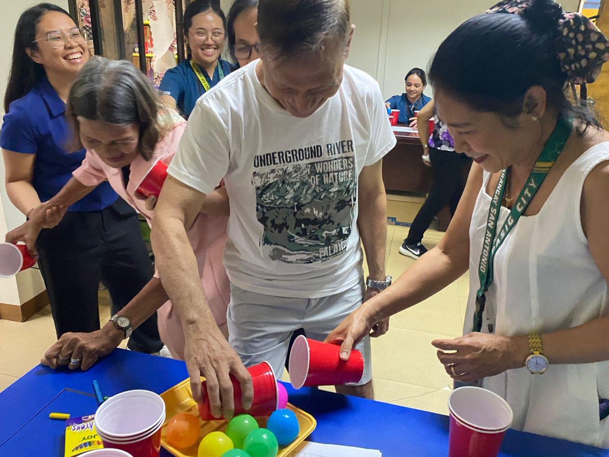 Barangay San Antonio Pasig City tweet media