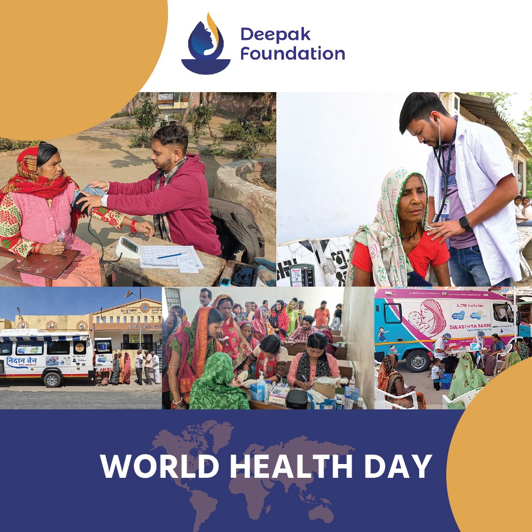 Deepak Foundation tweet media