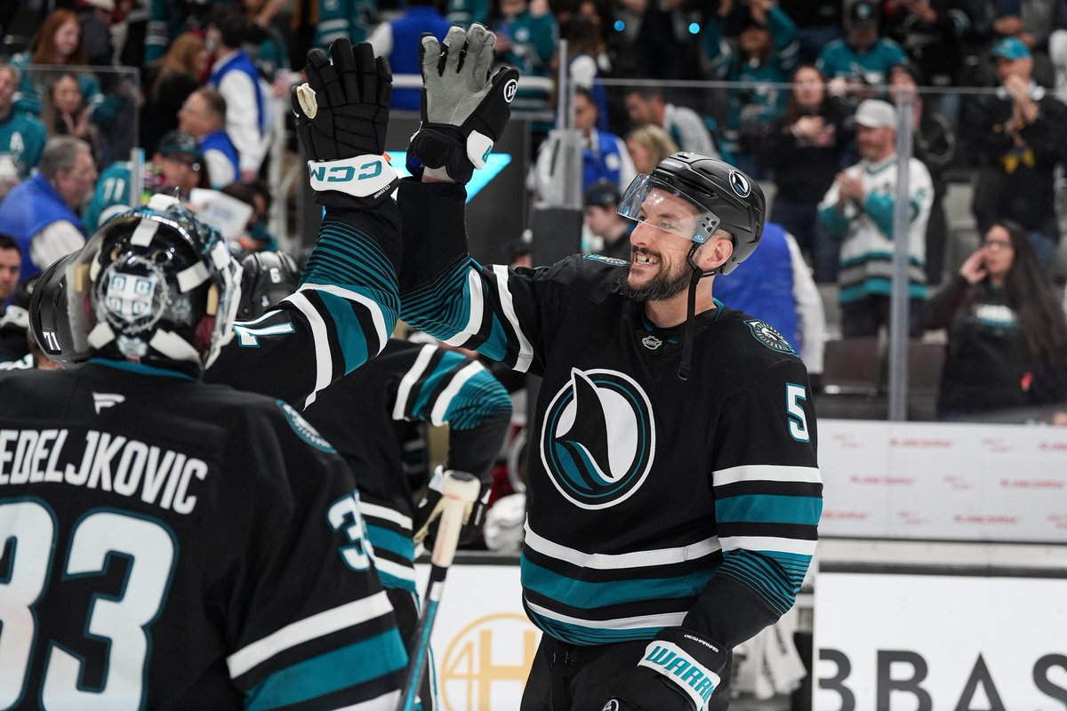 San Jose Sharks tweet media