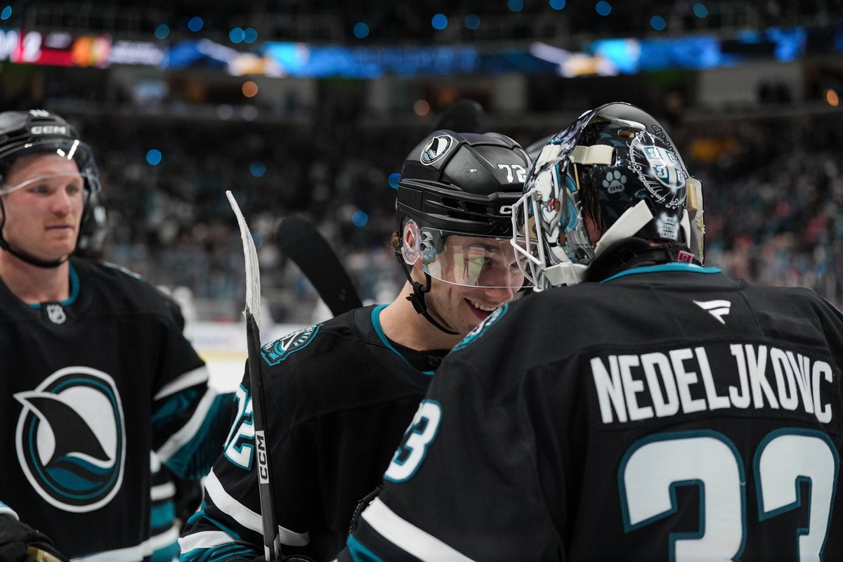 San Jose Sharks tweet media