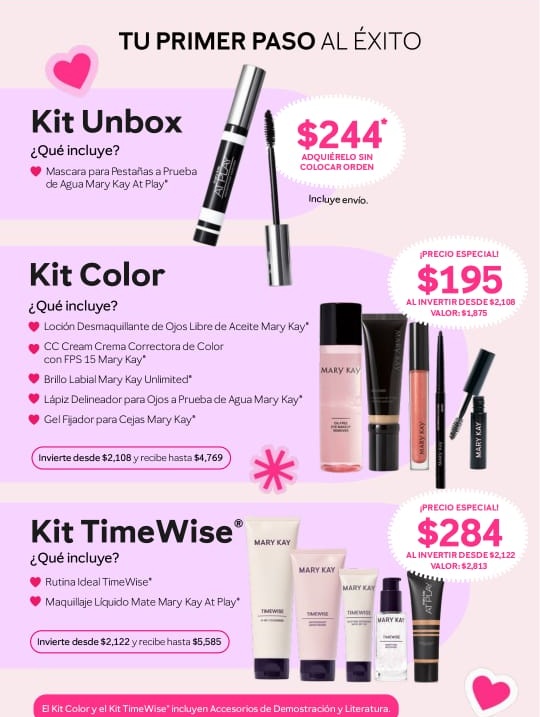 Kykatt_savia's tweet image. #MaryKay tiene para ti, productos de alta calidad, ganancias en tu tiempo libre, capacitación.

#abril
📱Contáctame para conocer más 
marykay.com.mx/atrujequetrova…

#MaryKay #ViveTusSueñosET #Belleza #Negocio