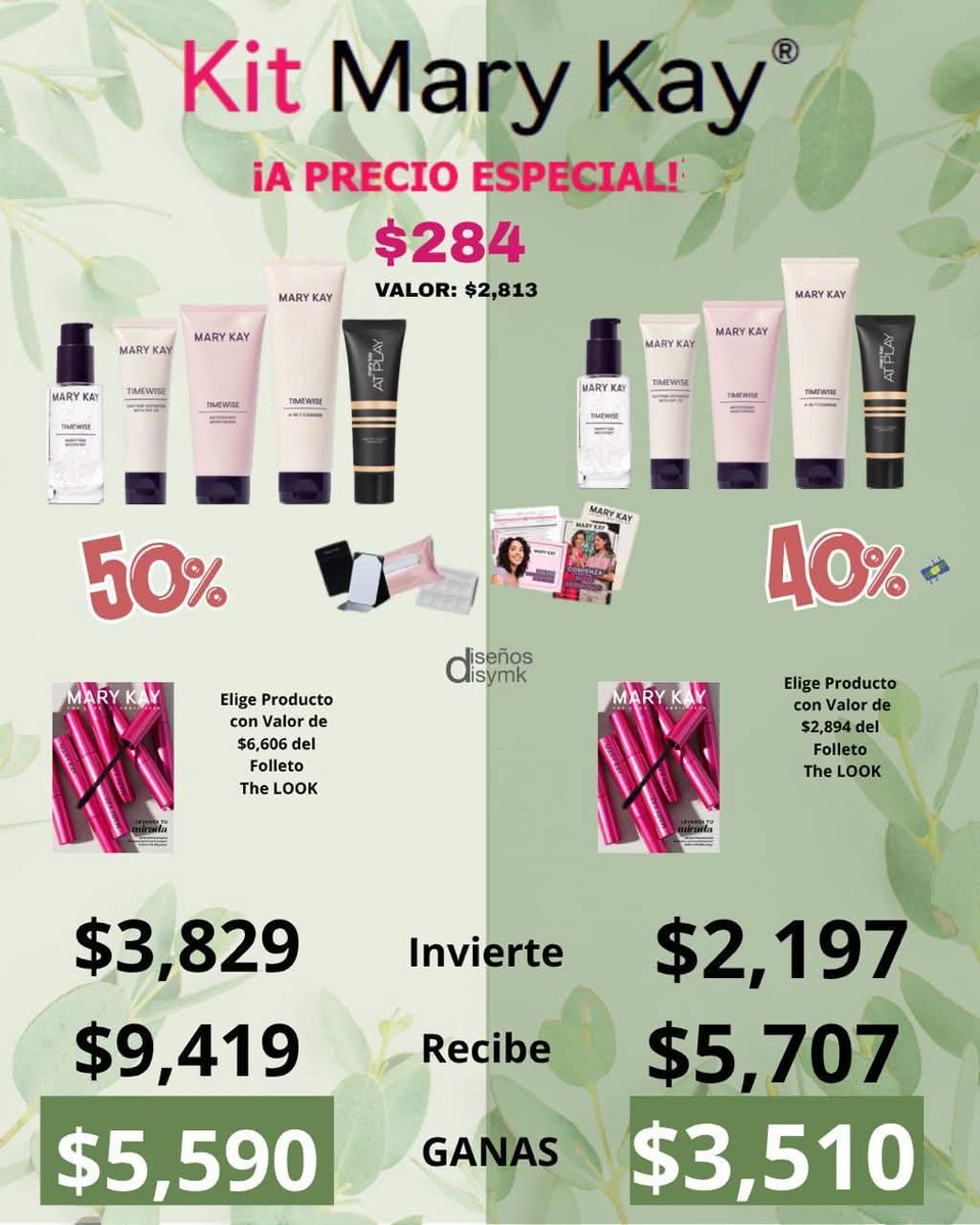 Kykatt_savia's tweet image. #MaryKay tiene para ti, productos de alta calidad, ganancias en tu tiempo libre, capacitación.

#abril
📱Contáctame para conocer más 
marykay.com.mx/atrujequetrova…

#MaryKay #ViveTusSueñosET #Belleza #Negocio