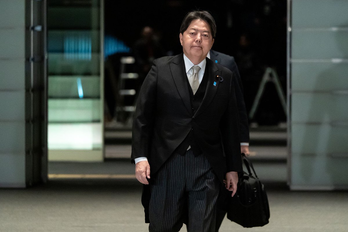 林芳正応援団(非公式) tweet media