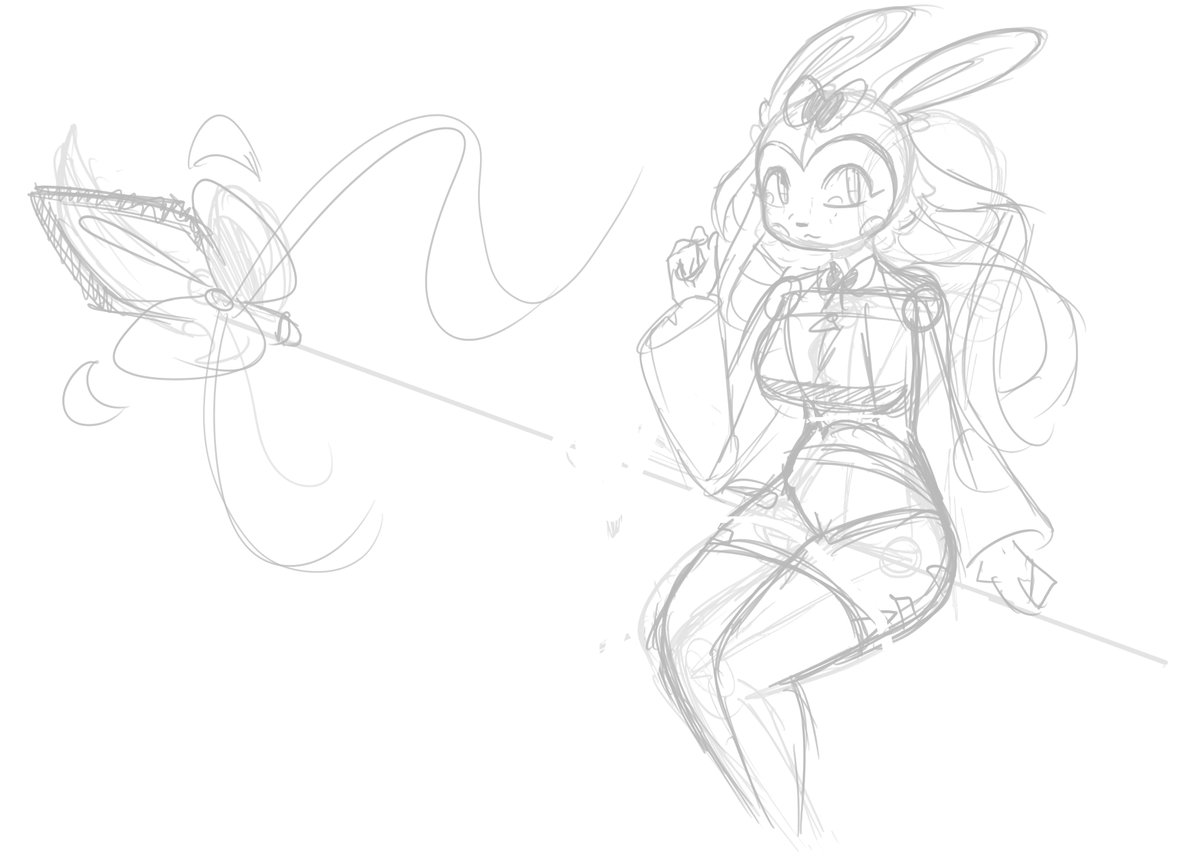 juna the sylveon (wip + tweeing soon)