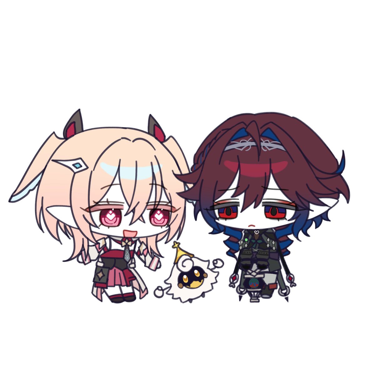 HAPPY LINNEA TO EVERYONE, THEY ARE OOMFAES 🗣️🗣️ #GenshinOc 

©빡욈가리