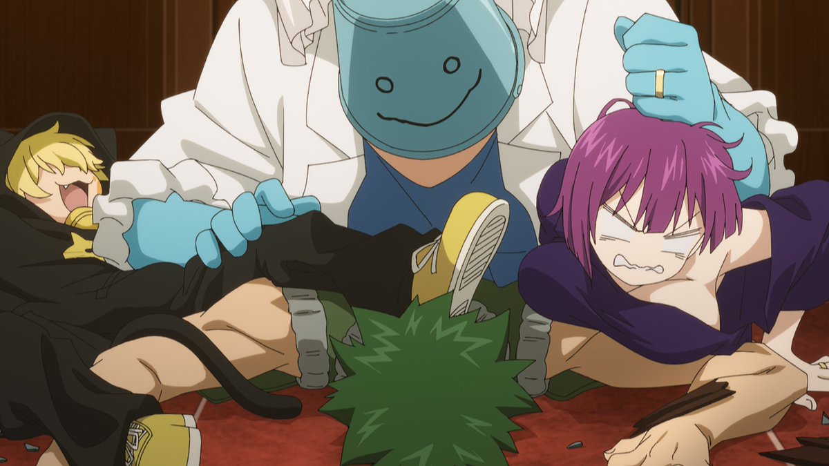 「夜桜さんちの大作戦」公式@本日放送!TVアニメ第2期 tweet media