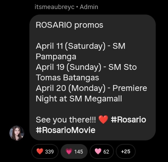 Aubrey Vallerie Carr tweet media