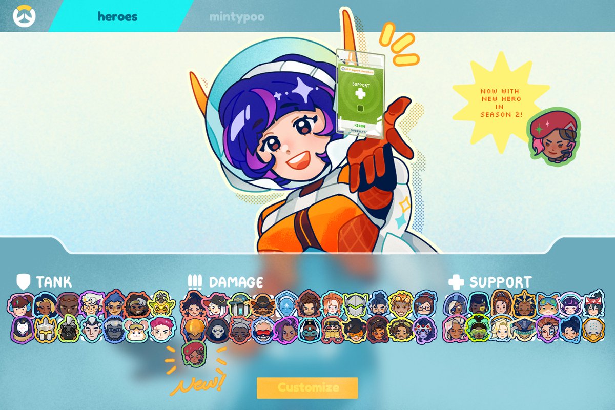 minty | CF22 tweet media