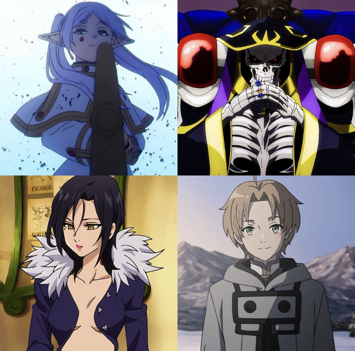 Animes Tendência tweet media