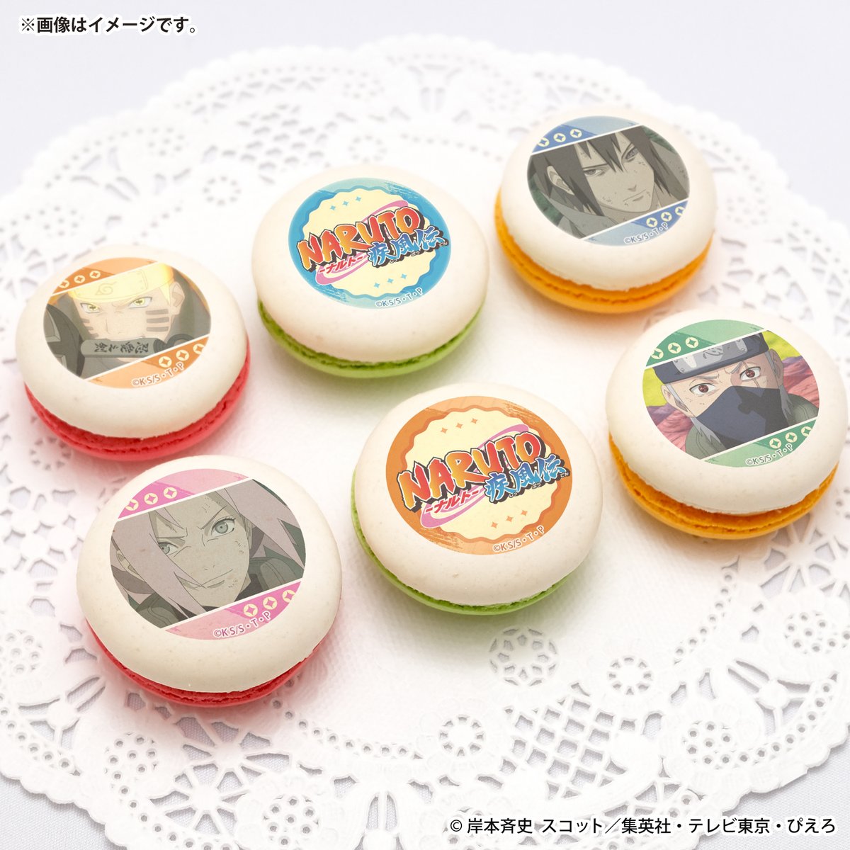 プリロール公式（キャラケーキ＆マカロン） tweet media