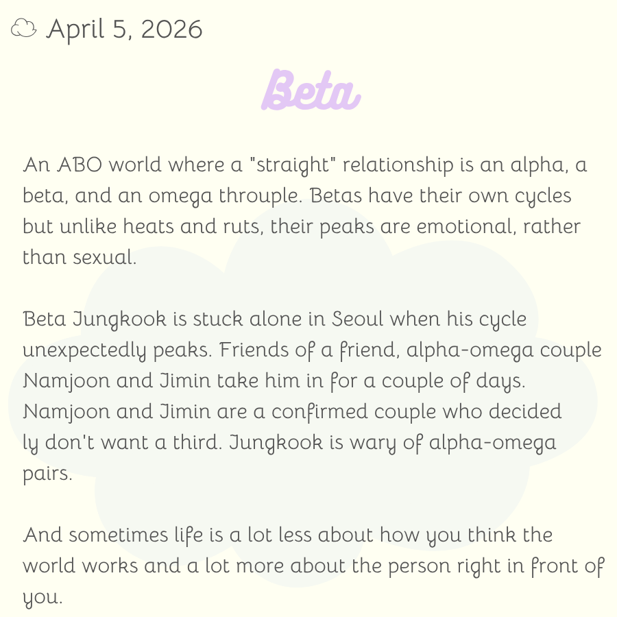 bedtime bangtan fic club tweet media