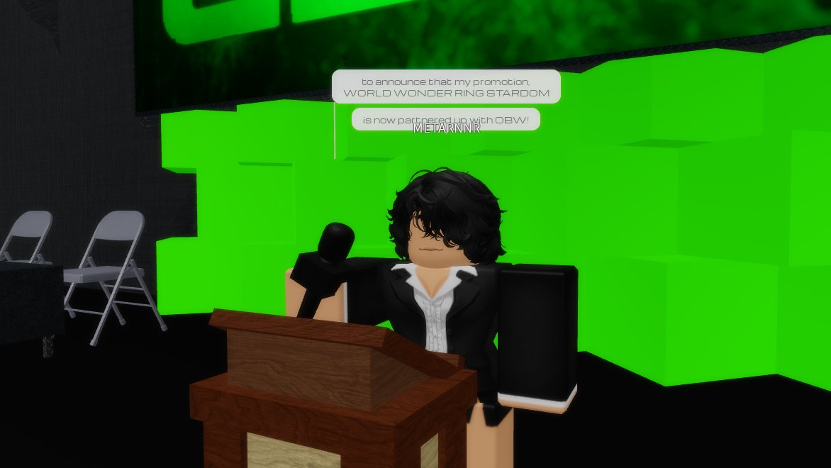 Omega Bullet Wrestling. tweet media