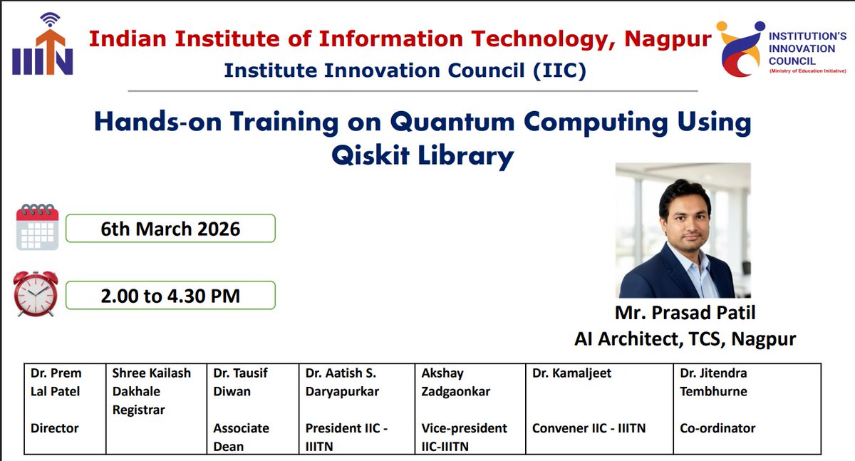 IIIT NAGPUR OFFICIAL tweet media