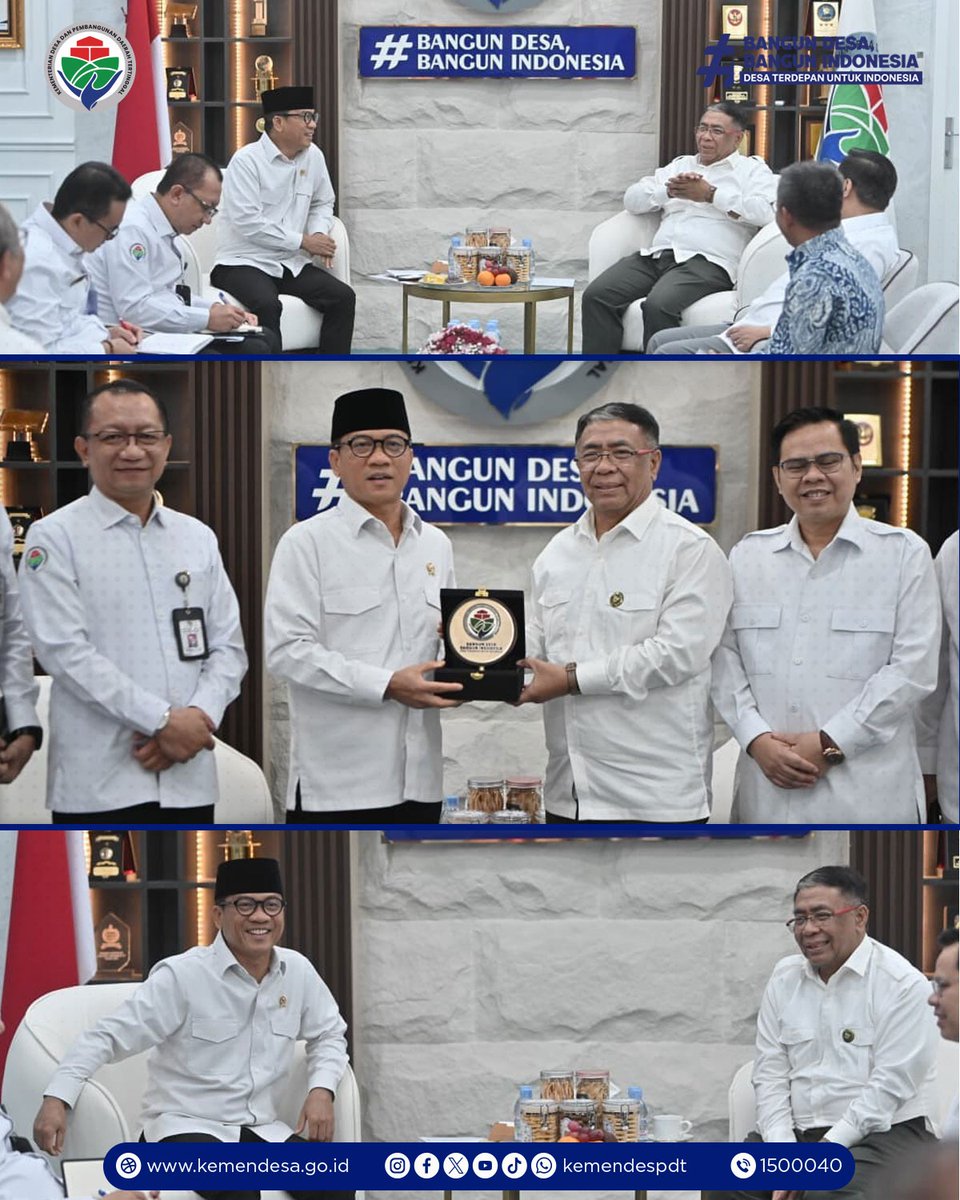 Pertemuan antara Menteri Desa dan PDT, Yandri Susanto, dan Ketua Badan Amil Zakat Nasional, Sodik Mudjahid, menjadi langkah nyata memperkuat sinergi dalam meningkatkan literasi zakat di tingkat desa.