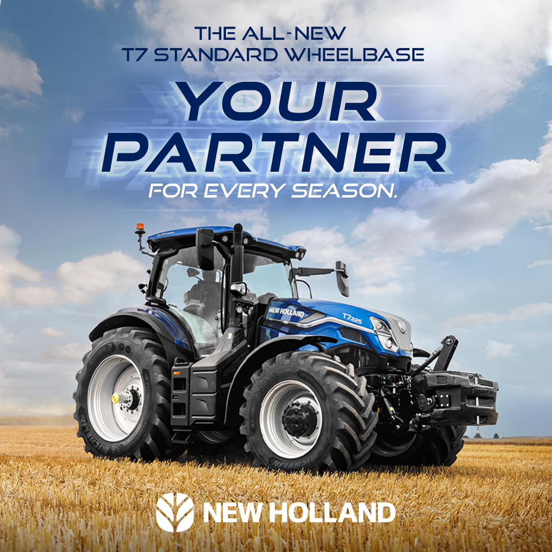 wctractor's tweet photo. Be ready for whatever your day throws at you with the all new T7 SWB tractor’s compact design, outstanding agility and next-level productivity. https://t.co/P1gC8GlIl6 https://t.co/sTZeo9xrZX