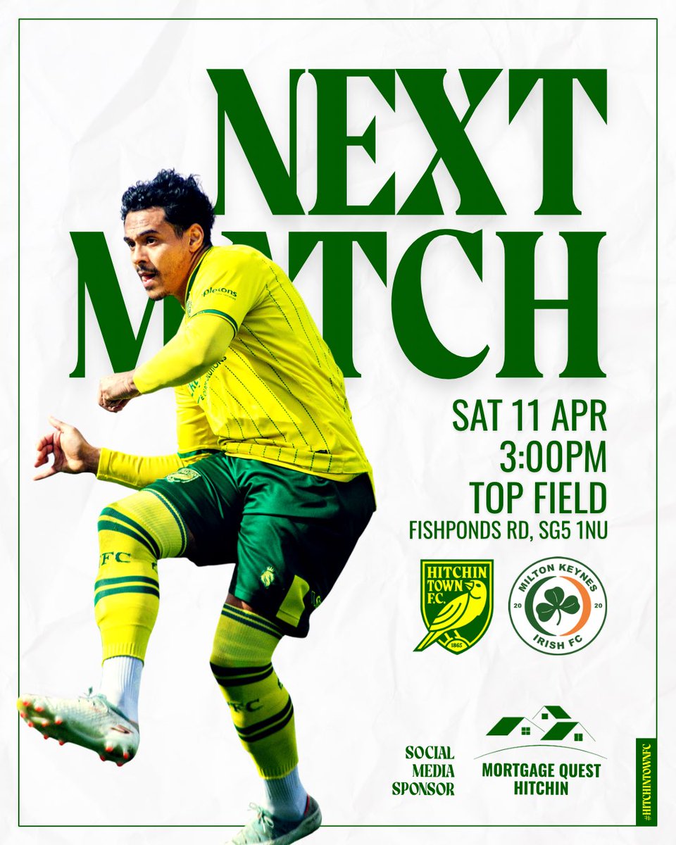 Hitchin Town FC tweet media