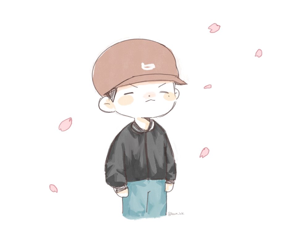 벚꽃 구경 🦙🌸