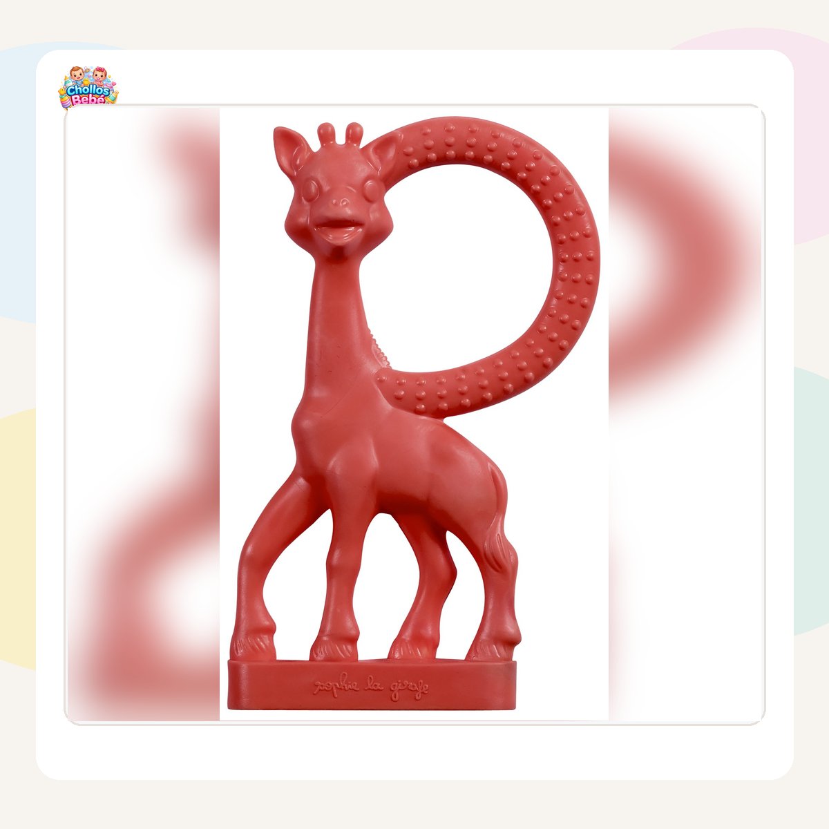 ChollosBebe's tweet photo. 🔥 CHOLLO BEBÉ 🧸
🧸 Clásico muy popular entre bebés
Vulli - Mordedor (200313)
✅ Ahora: 5,74€ (-75%)
https://t.co/3R9cezsNPc

#bebe #chollos #juguetes #sophielagirafe https://t.co/jkf076mHN4