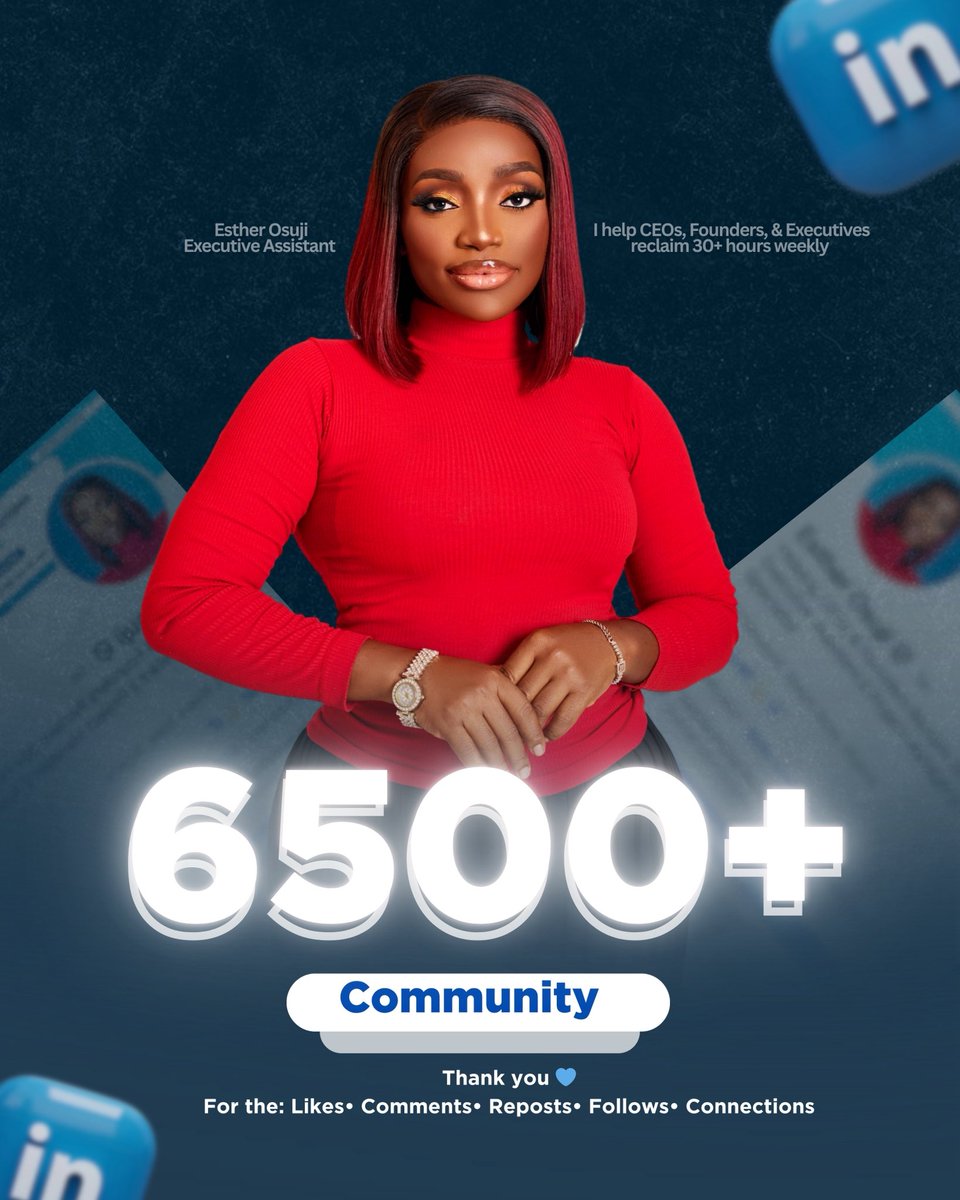 Esther Osuji tweet media