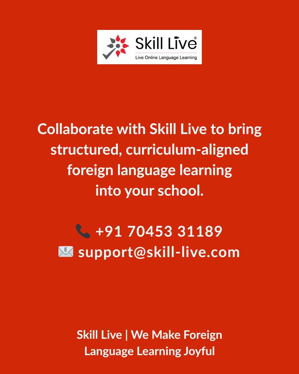 Skill Live International tweet media