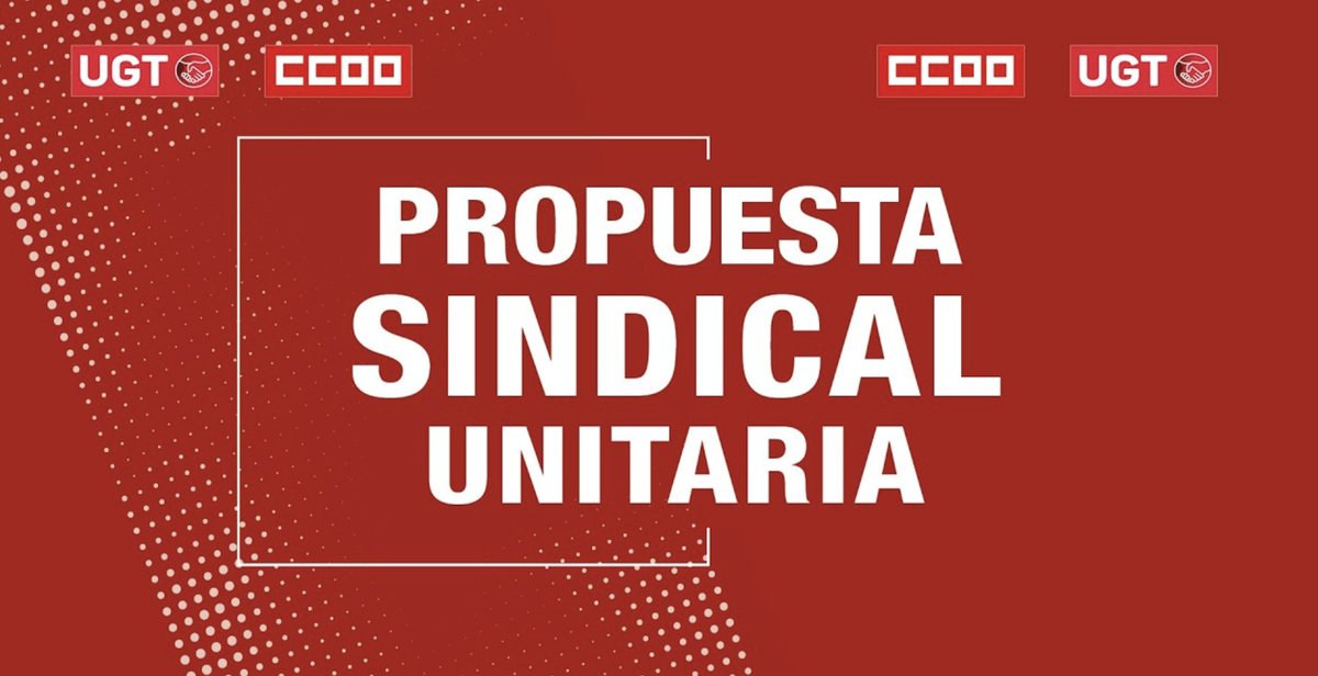 Comisiones Obreras tweet media