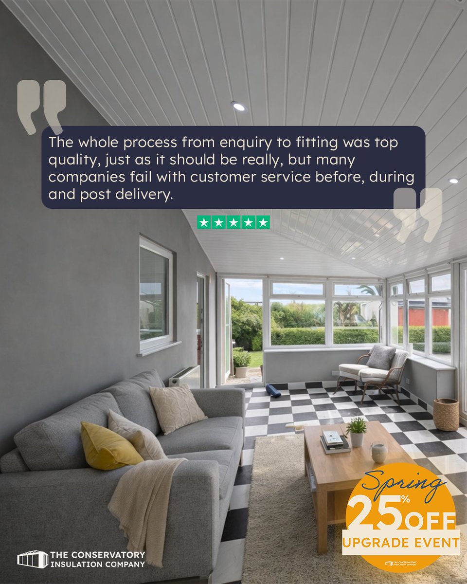 The Conservatory Insulation Company tweet media