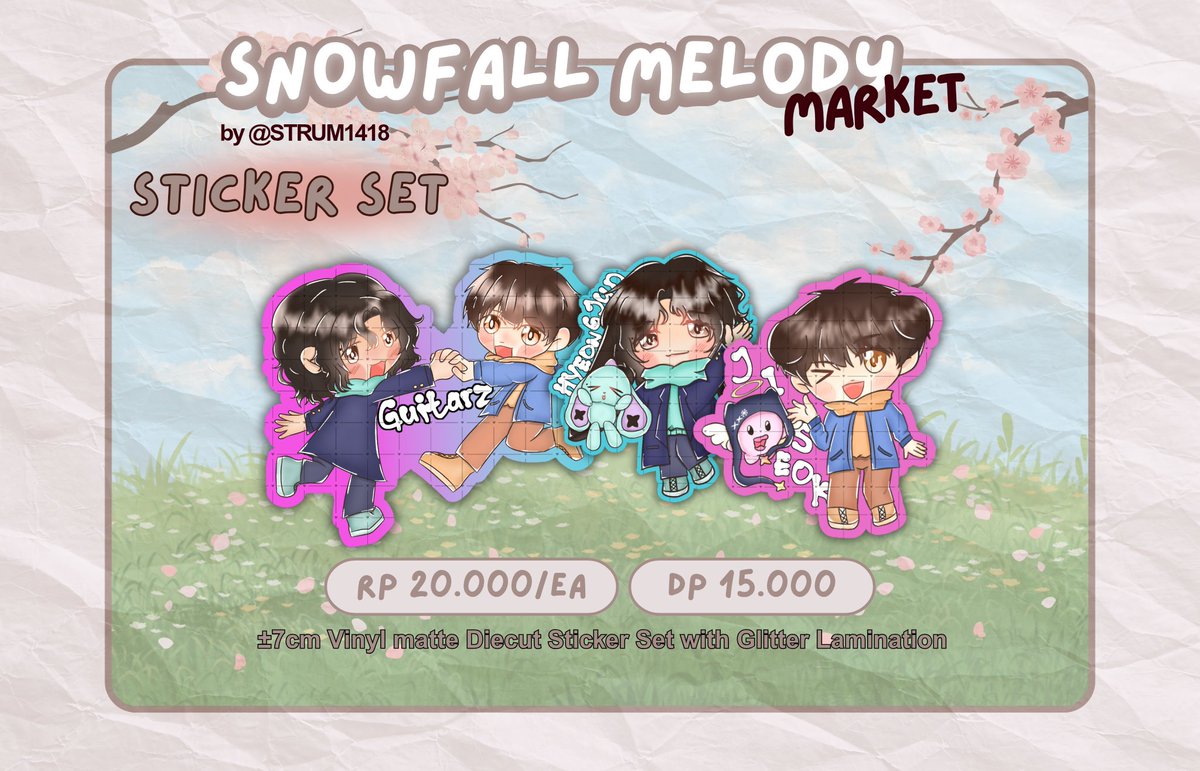 Snowfall Melody ❄️ tweet media