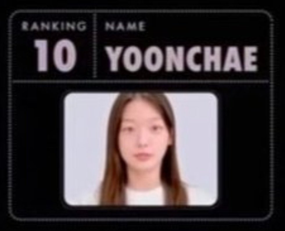 is yoonchae alright today? tweet media