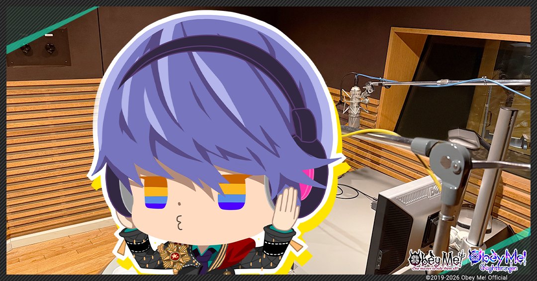 【公式】Obey Me! RAD新聞部 総合 tweet media