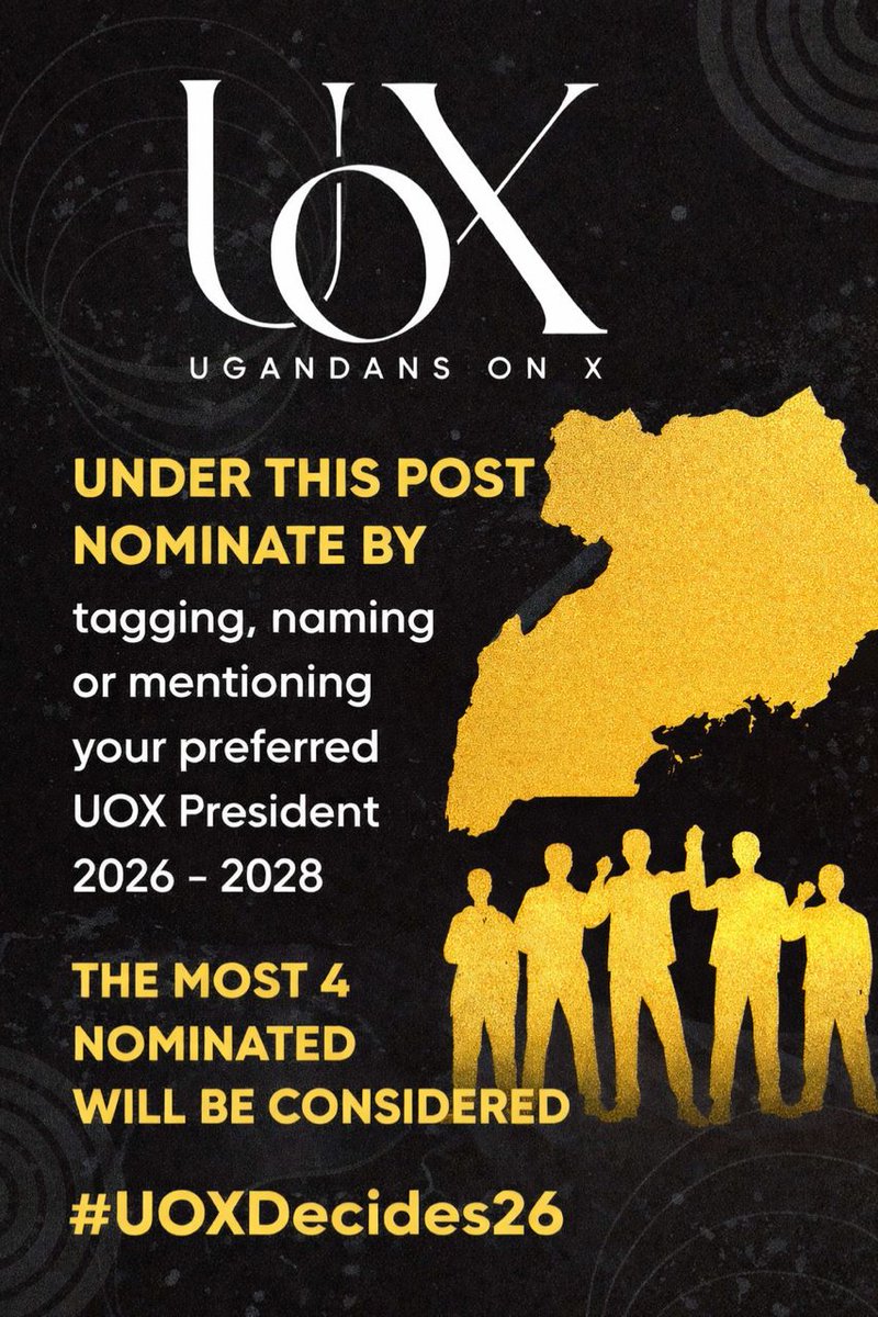 Ugandans On X tweet media