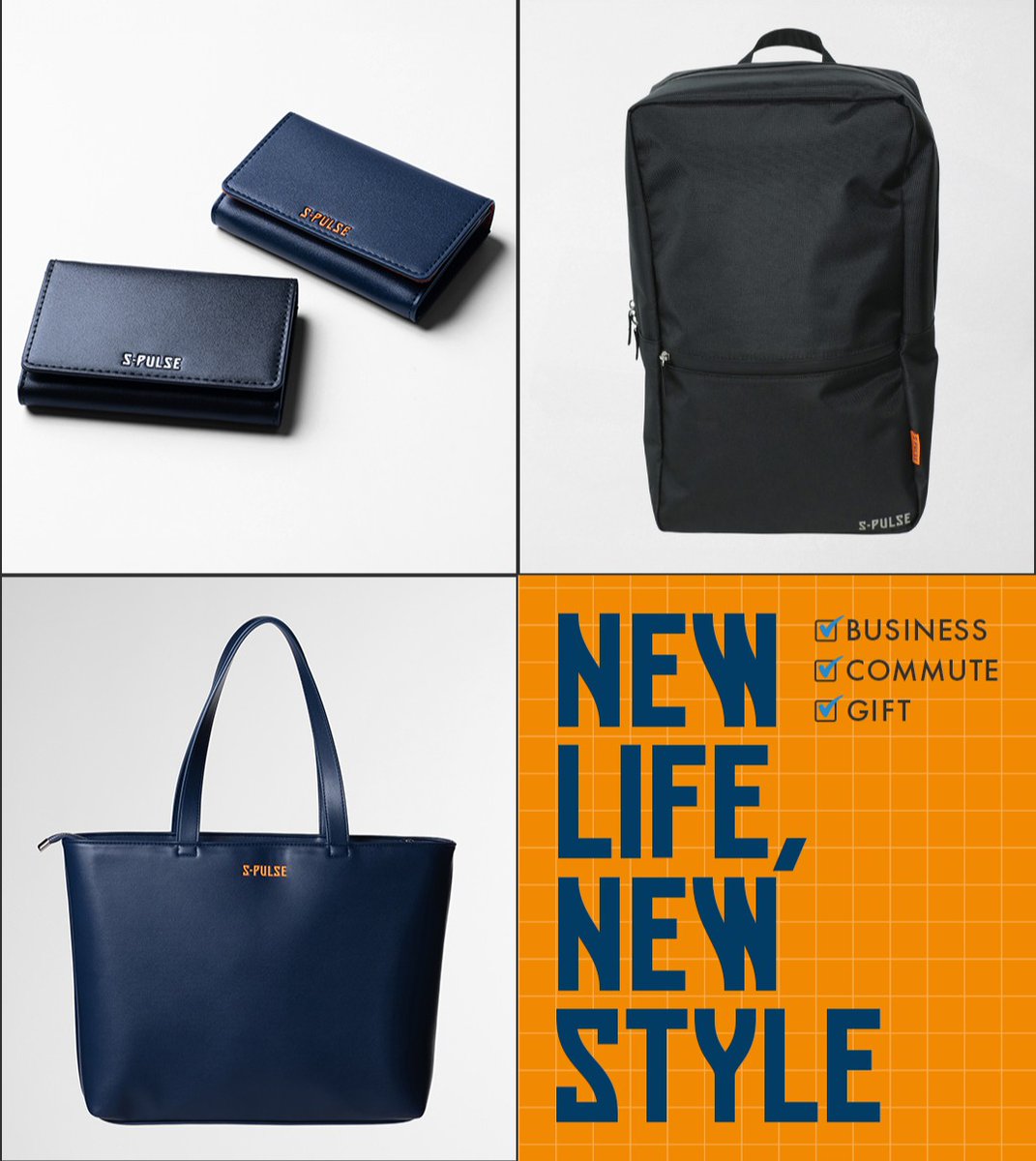 spulse_goods's tweet image. 4月から新生活が始まった方も多いのでは👀？
通勤通学などにおすすめのバッグ、ビジネスシーンで使えるカードケースを販売中です✨

詳細はこちら🔽
store.s-pulse.co.jp/ja/c-11981?sor…

#spulse
#spulsegoods