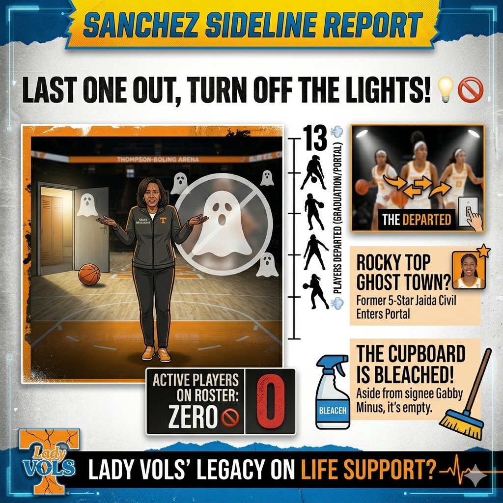 Sanchez Sideline Report tweet media