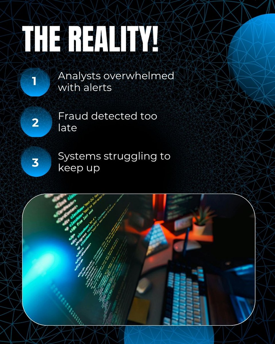 signity's tweet image. Most fraud systems aren’t broken. They’re just too slow.
We built an AI-powered fraud prevention platform to change that.

Read the full case study: 
lnkd.in/g3sib9c5

Talk to our AI experts: 
signitysolutions.com

#clientcasestudy #fintechscammers #casestudy