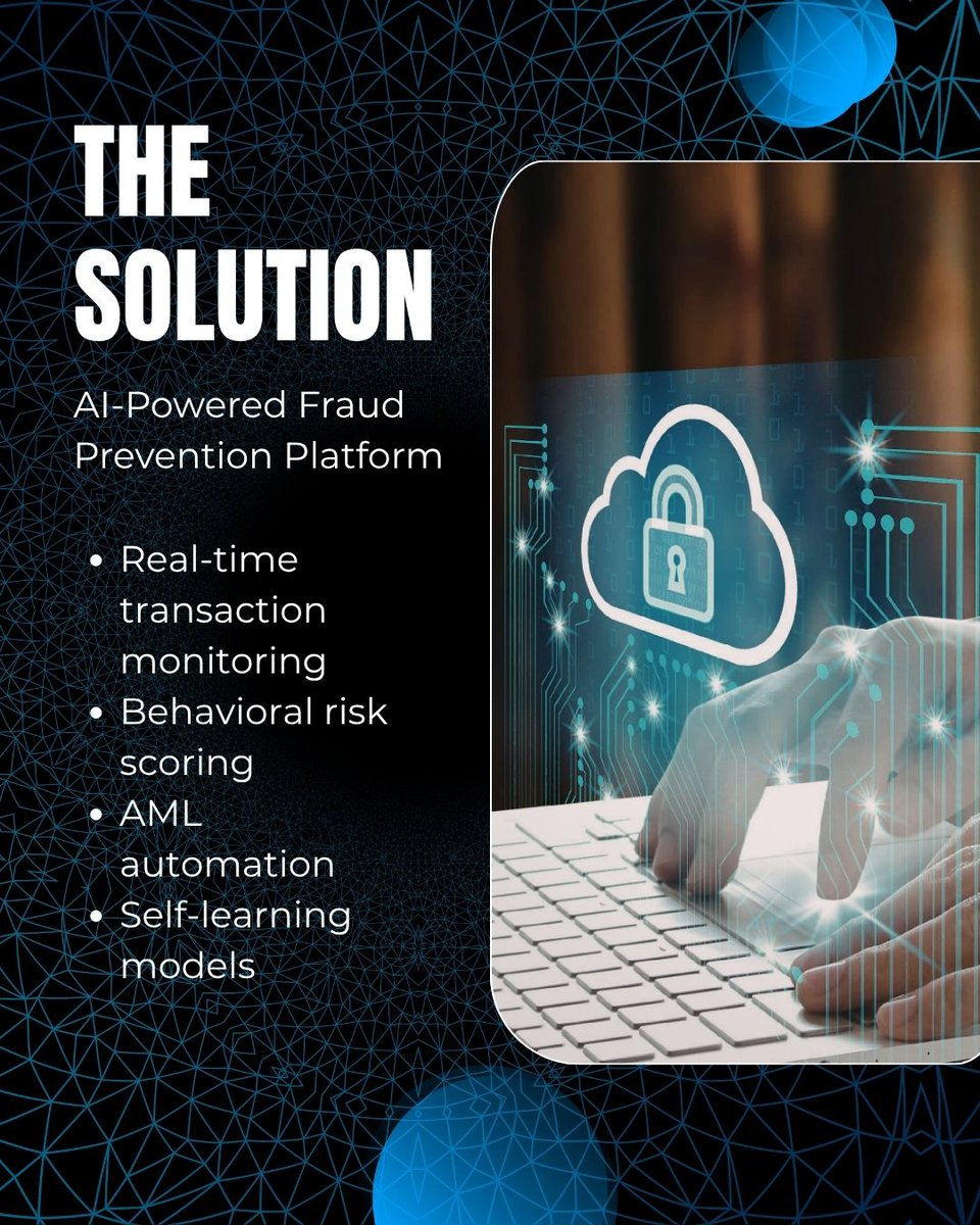 signity's tweet image. Most fraud systems aren’t broken. They’re just too slow.
We built an AI-powered fraud prevention platform to change that.

Read the full case study: 
lnkd.in/g3sib9c5

Talk to our AI experts: 
signitysolutions.com

#clientcasestudy #fintechscammers #casestudy