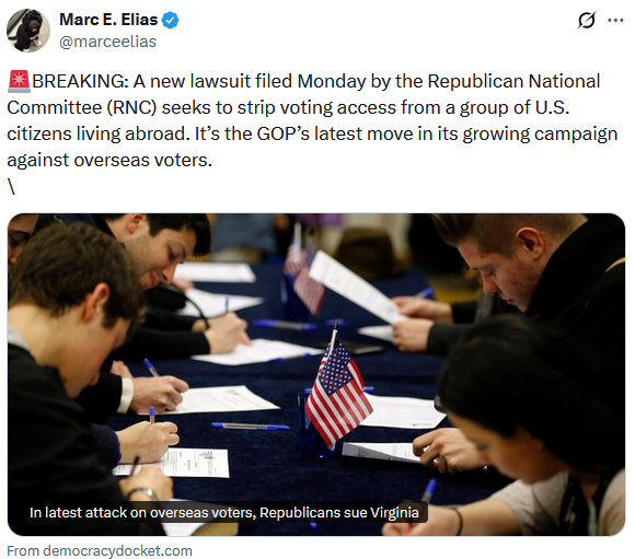 Trump's election fraud hoax undermines democracy. tweet media