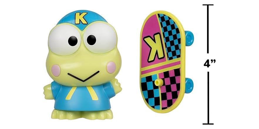 Jazwares Hello Kitty and Friends - 4” Keroppi Premier is $2 on