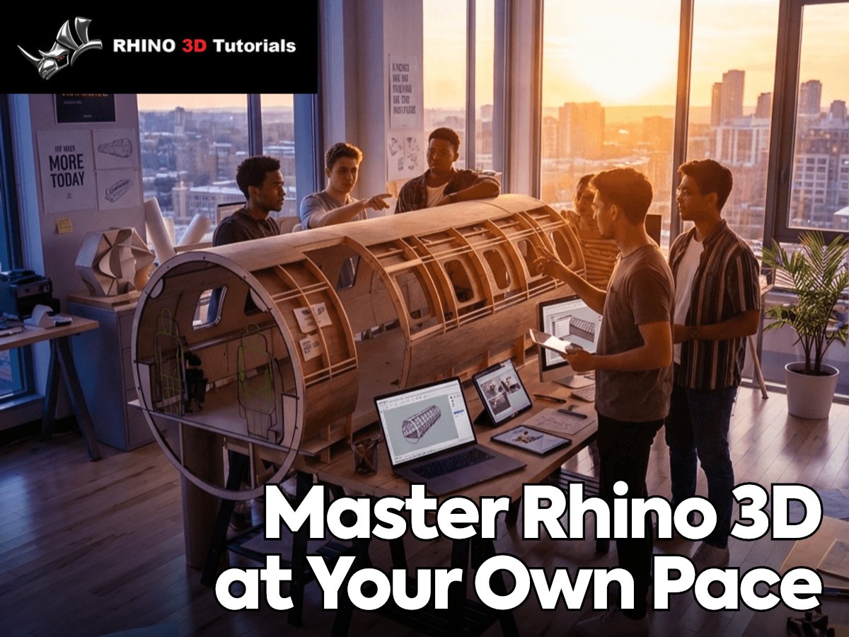 Rhino 3D Tutorials tweet media