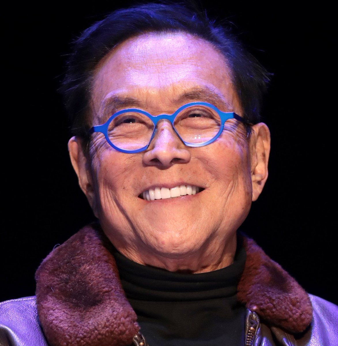 cryptorover's tweet photo. Robert Kiyosaki says "even 0.01 of a Bitcoin is going to be priceless in two years." https://t.co/BXO7bkoDHZ