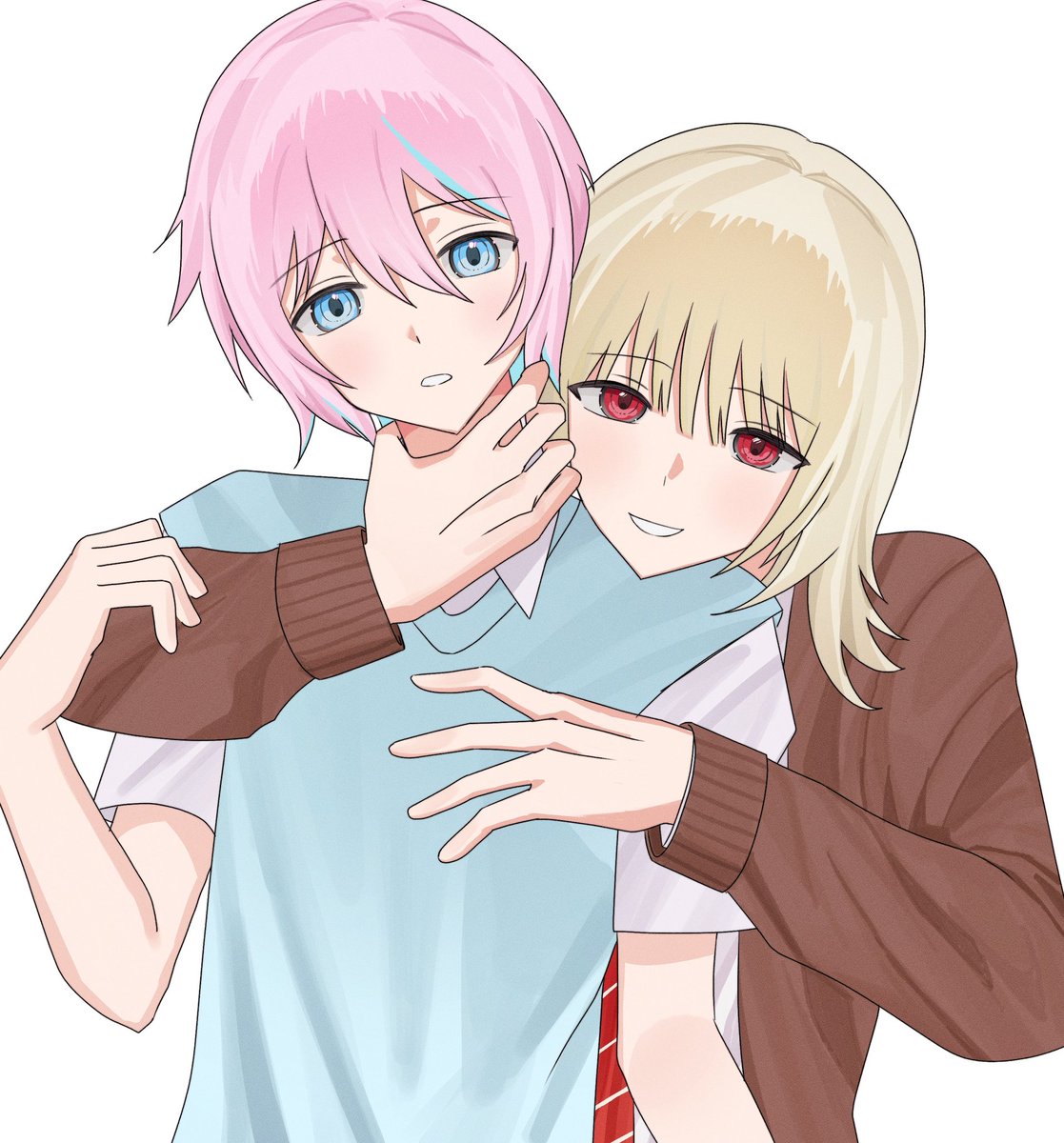 eriindesu's tweet image. 🧯 fandom: Saihate Station

💭 pairing: Shion Tatsunami x Insu Park 

🐰 shipname: ShionInsu / InsuShion

📄 ship icon: 🐇🔪 | ❤️🩷 

🚃 relationship: Not Sure if Dating or Married 

🔪 sharing status: Non-Sharing