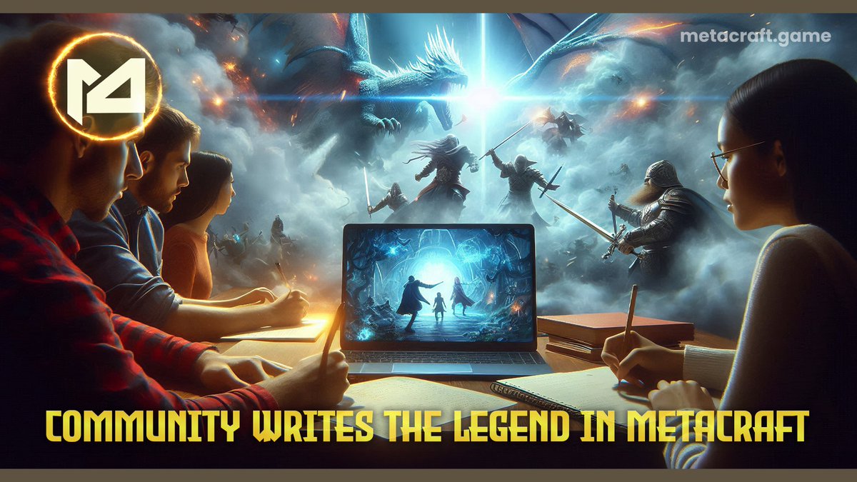 MetaCraftGame🎮 tweet media
