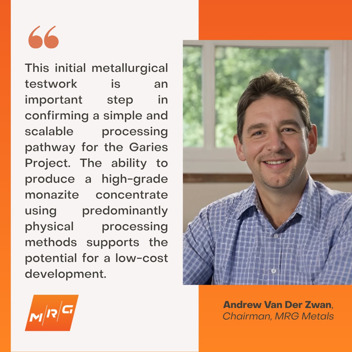 MRG Metals tweet media