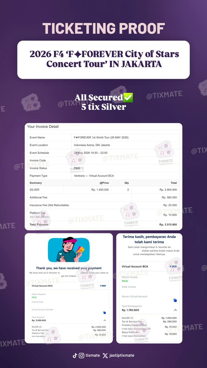 JASTIP LANY, EXO, F4, BTS, DXS, LYKN, ENHYPEN tweet media