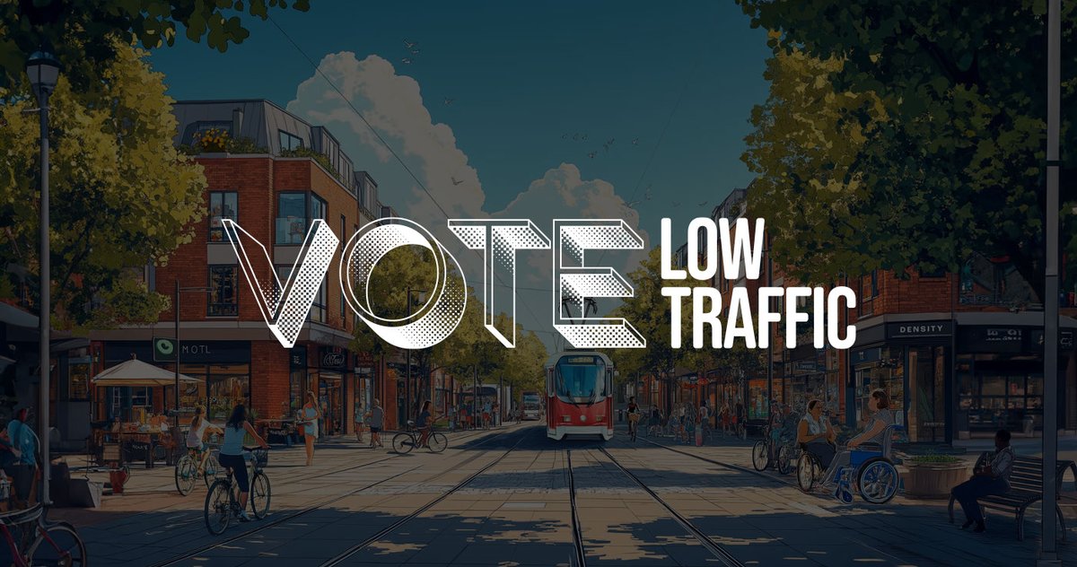 lowtrafficfut's tweet image. Thriving high streets need people, not just cars. 🛍️ Low-traffic areas boost footfall and help local shops grow by making streets more inviting places to visit.

Champion a vibrant local economy this election:
🔗 lowtrafficfuture.org.uk/vote-low-traff…
#ShopLocal #HighStreets