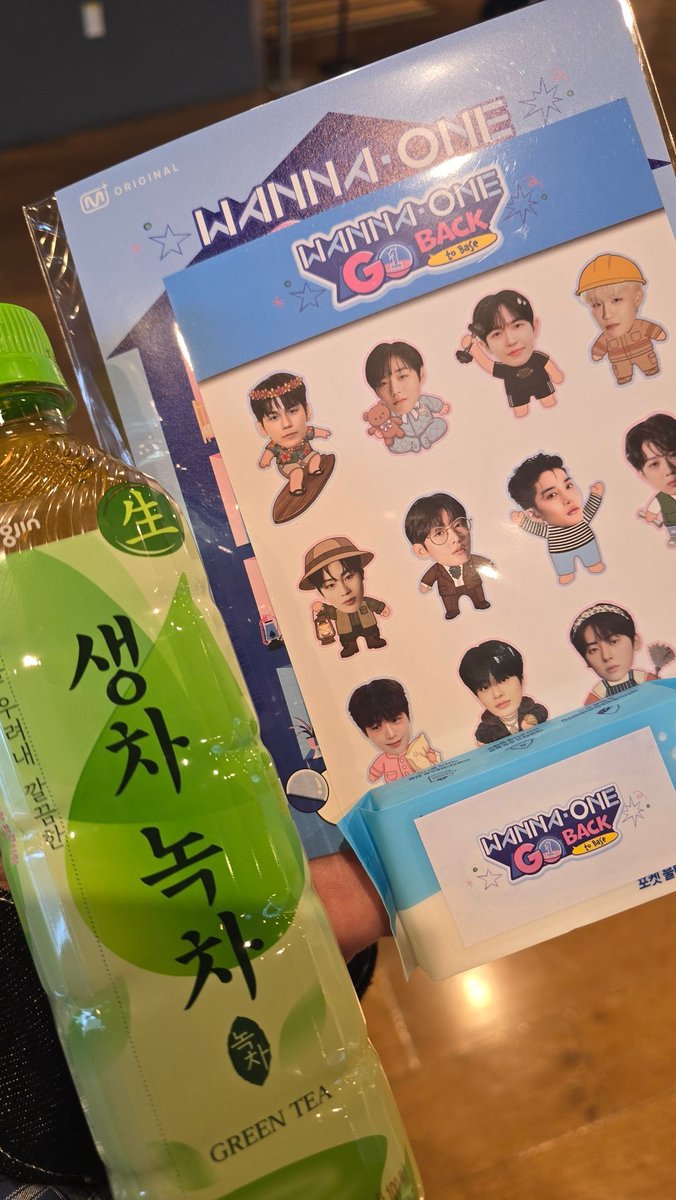 5 days notice,
14 hours trip,
1 hour under the rain

Back to Base
Back to Wanna One