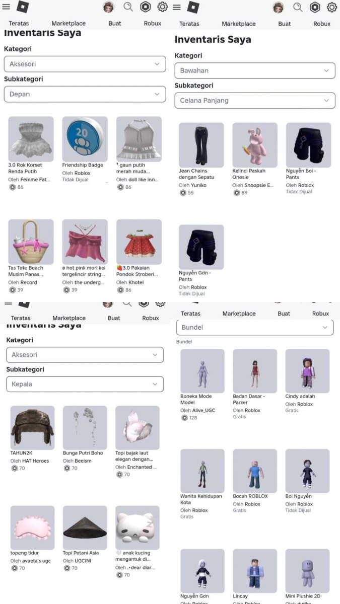 KYOOMIE STORE | OPEN REKBER JASTIP AKUN ML ROBLOX tweet media